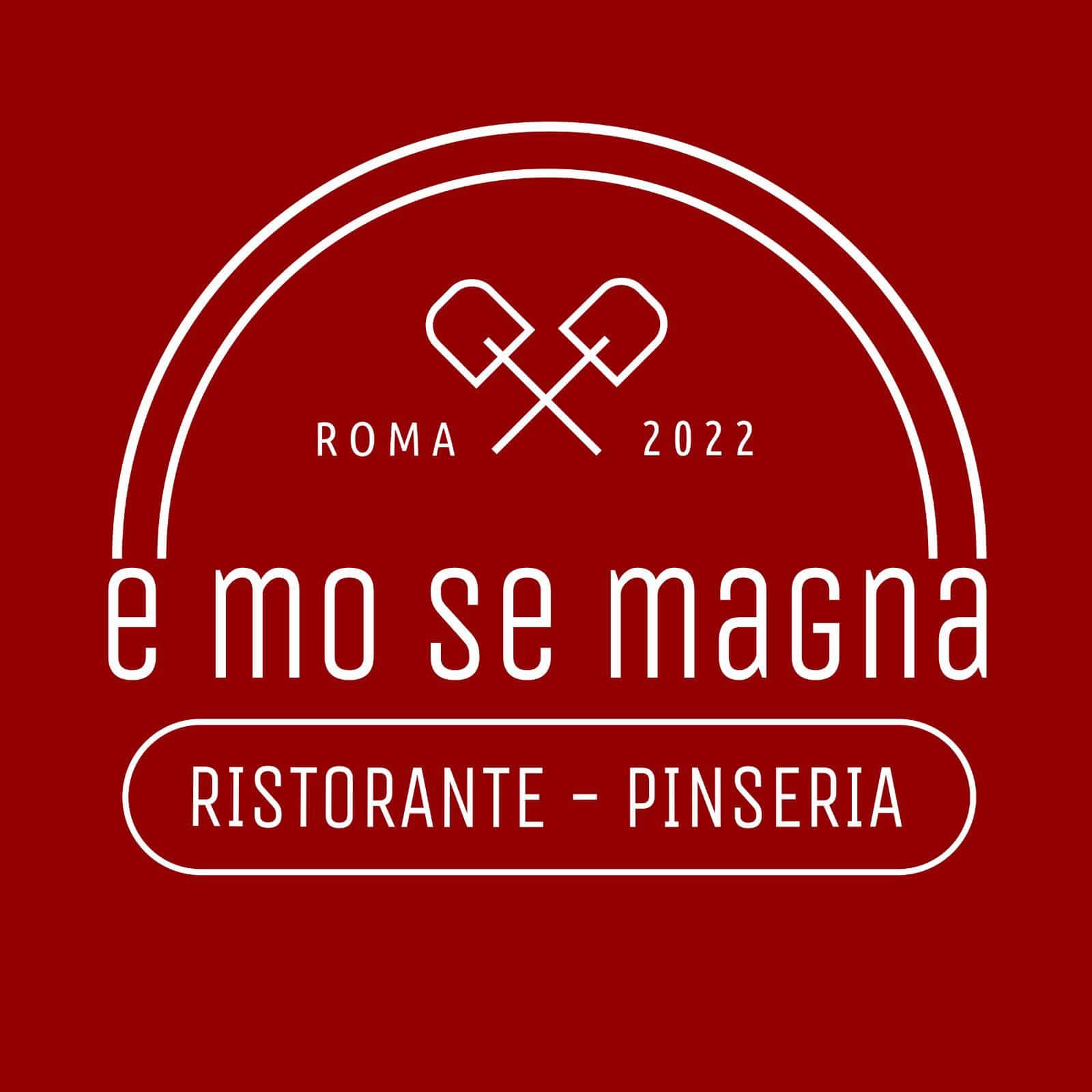 Logo della pinseria E MO SE MAGNA